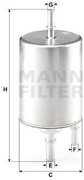 Fuel Filter WK720/4