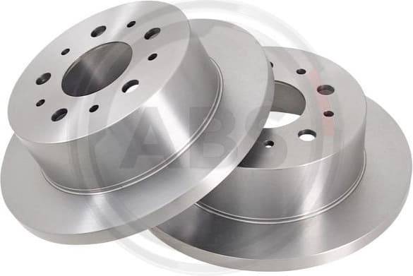 Brake Disc COATED 17768