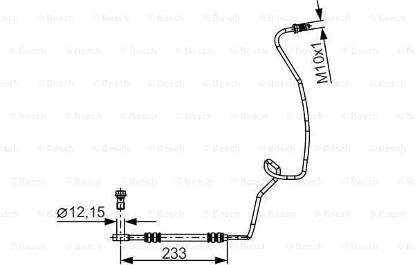 Brake Hose 1987481338