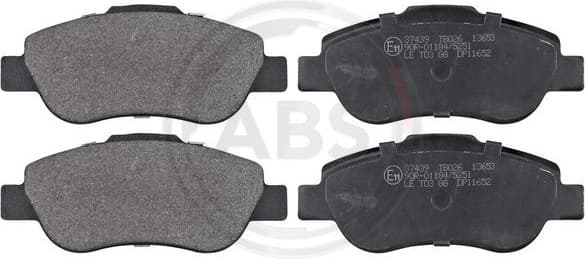 Brake Pad Set, disc brake 37439