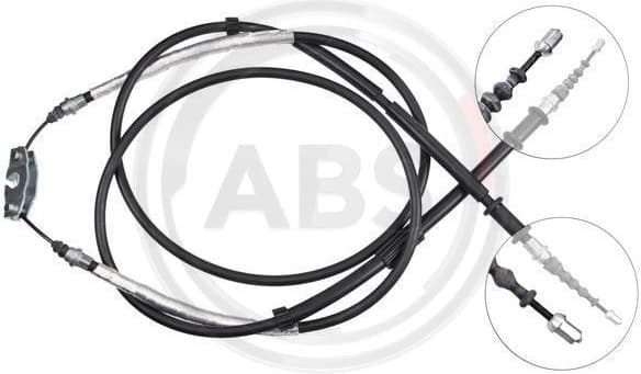 Cable Pull, parking brake K12425