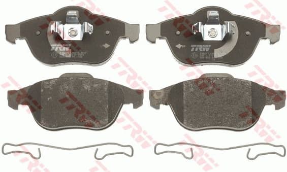 Brake Pad Set, disc brake COTEC GDB1823 - image 2