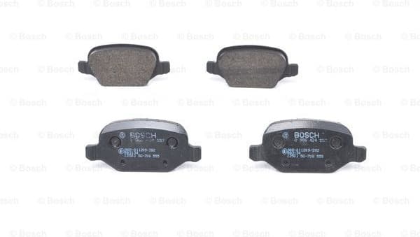 Brake Pad Set, disc brake 0986424553