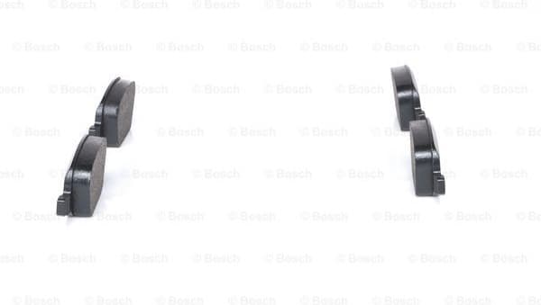 Brake Pad Set, disc brake 0986424553 - image 4