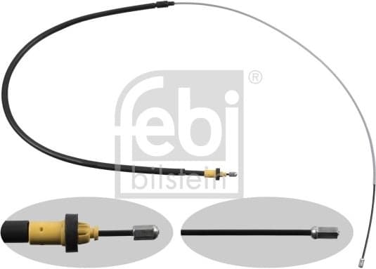 Cable Pull, parking brake 49626