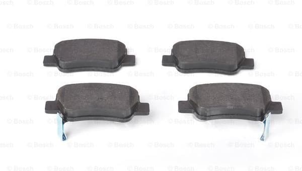 Brake Pad Set, disc brake 0986494403 - image 5