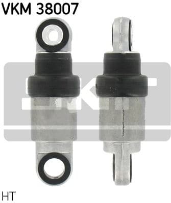 Belt Tensioner, V-ribbed belt VKM 38007