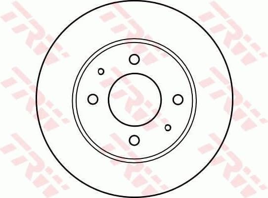 Brake Disc DF4158 - image 2