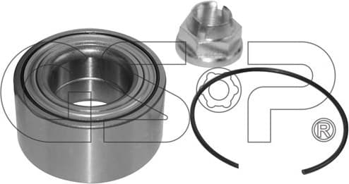 Wheel Bearing Kit GK3596 - image 2