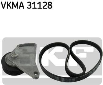 V-ribbed Belt Set VKMA 31128