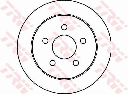 Brake Disc DF4049 - image 2