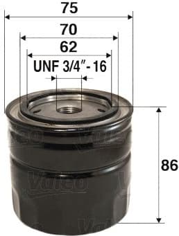 Oil Filter 586023