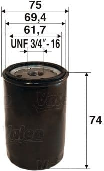 Oil Filter 586077