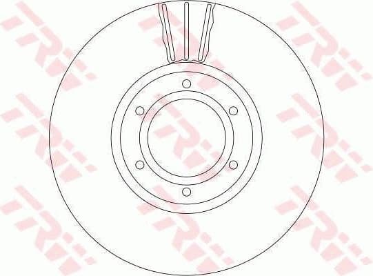 Brake Disc DF4111 - image 2