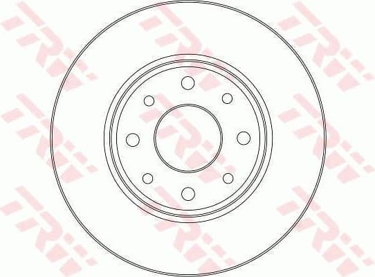 Brake Disc DF4379 - image 2