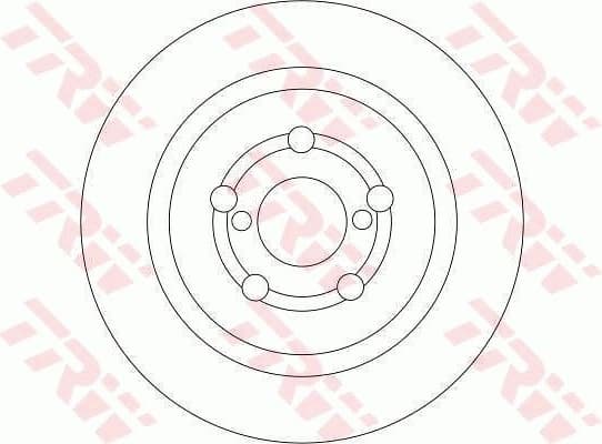 Brake Disc DF4380 - image 2