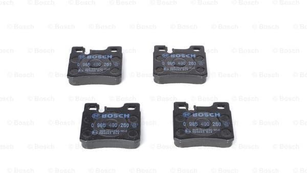 Brake Pad Set, disc brake 0986490260 - image 6