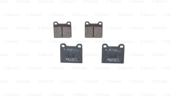 Brake Pad Set, disc brake 0986466302 - image 3