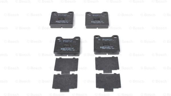 Brake Pad Set, disc brake 0986466302 - image 6