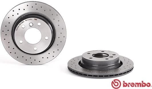 Brake Disc XTRA LINE - Xtra 09.7702.1X - image 2