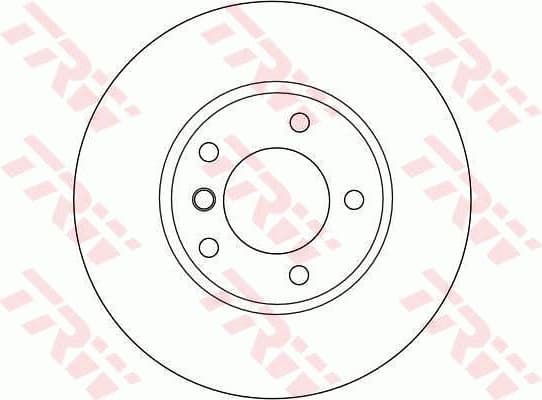 Brake Disc DF4055 - image 2