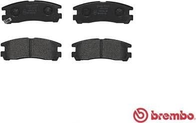 Brake Pad Set, disc brake PRIME LINE P54012 - image 2