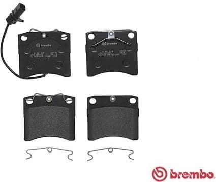 Brake Pad Set, disc brake PRIME LINE P85048 - image 2