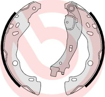 Brake Shoe Set ESSENTIAL LINE S23523