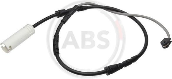 Warning Contact, brake pad wear 39690