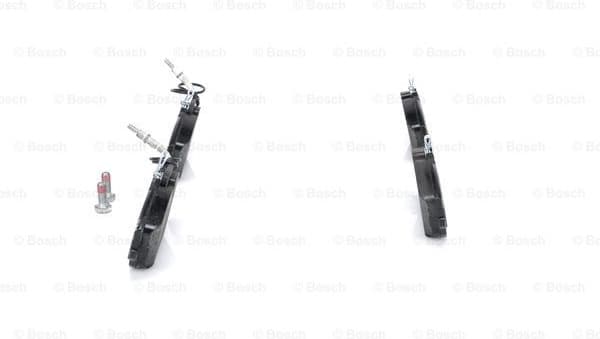 Brake Pad Set, disc brake 0986424451 - image 2