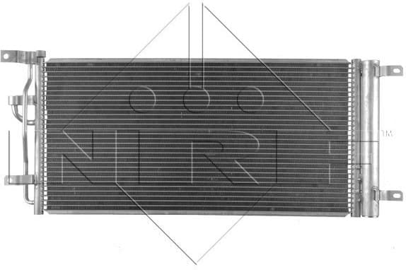Condenser, air conditioning EASY FIT 350225 - image 2