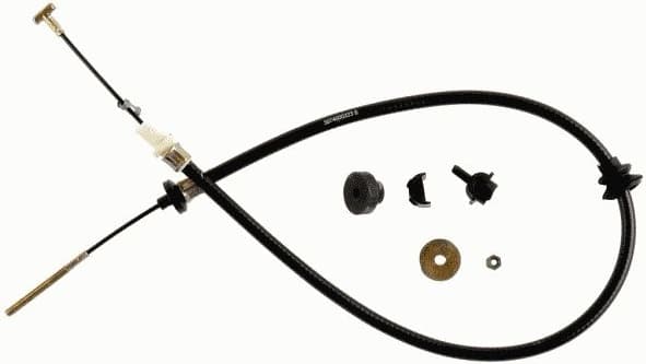 Cable Pull, clutch control 3074 600 223