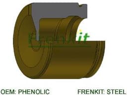 Brake caliper piston front P605103 - image 2