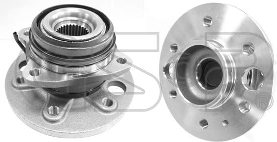 Bearing wheel 9329008 - image 2