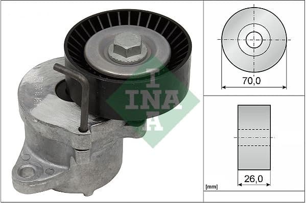 Tensioner belt 534043910