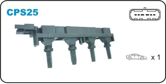 Ignition Coil CPS25 - image 2