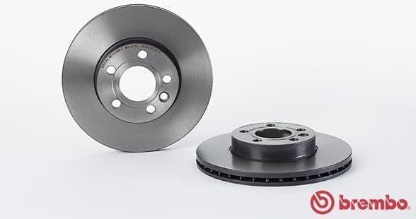 Brake Disc PRIME LINE - UV Coated 09.6934.11 - image 2
