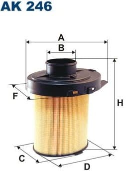 Air Filter AK246