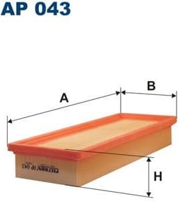 Air Filter AP043