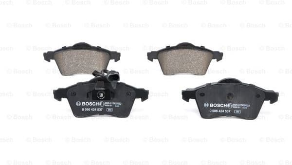 Brake Pad Set, disc brake 0986424537