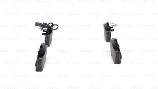 Brake Pad Set, disc brake 0986424537 - image 2