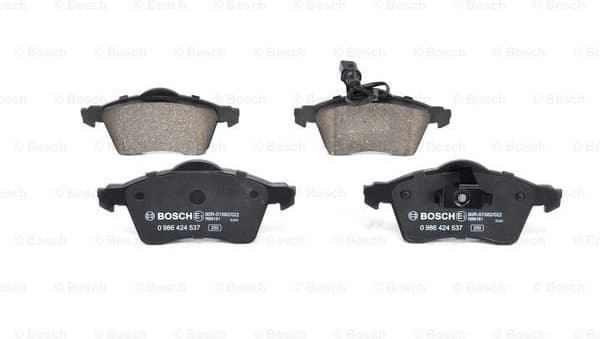Brake Pad Set, disc brake 0986424537 - image 3