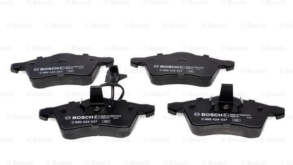 Brake Pad Set, disc brake 0986424537 - image 6