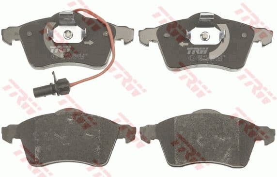 Brake Pad Set, disc brake COTEC GDB1391 - image 2