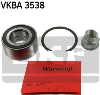 Bearing wheel VKBA3538