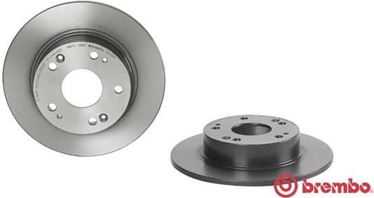 Brake Disc PRIME LINE - UV Coated 08.B439.11 - image 2