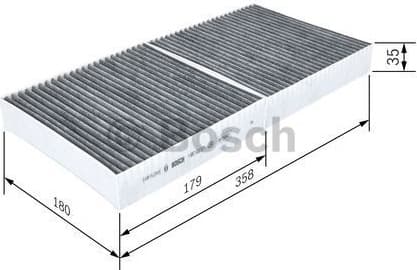 Filter, cabin air 1987432571 - image 3