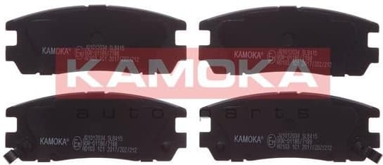 Brake Pad Set, disc brake JQ1012034 - image 2