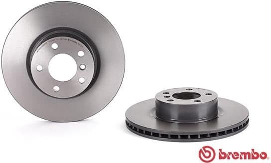 Brake Disc PRIME LINE - UV Coated 09.B570.11 - image 2