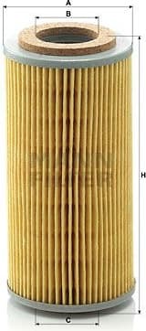 Filter, operating hydraulics H804T